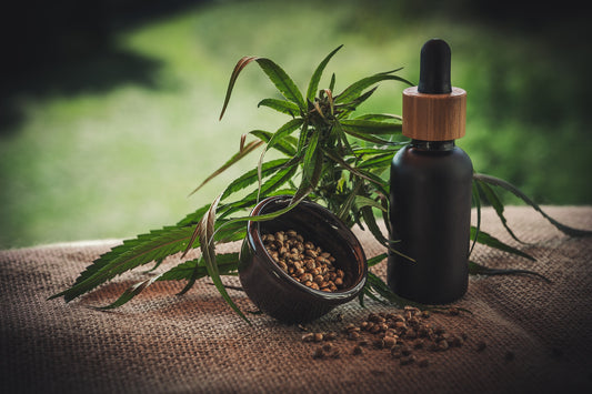 CBD aliejus ir skaumas. Kada verta naudoti?