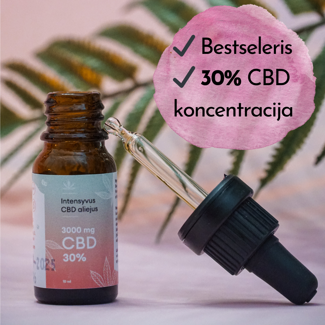 30% CBD Aliejus Nord Zen
