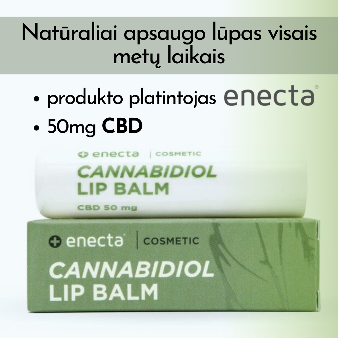 CBD Lūpų Balzamas