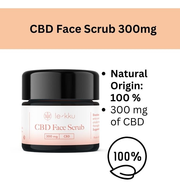 Le-kku veido šveitiklis su CBD 300 mg
