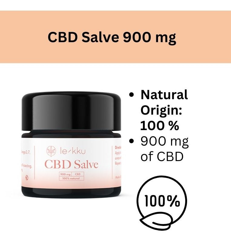 Le-kku CBD tepalas 900mg