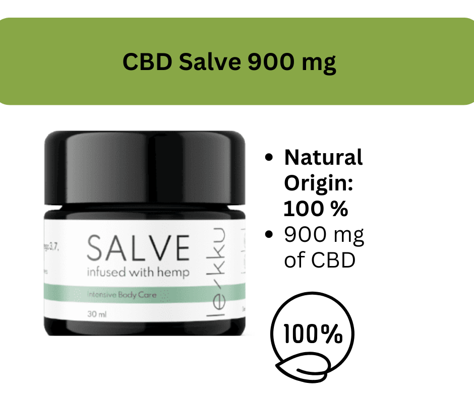 Le-kku CBD tepalas 900mg