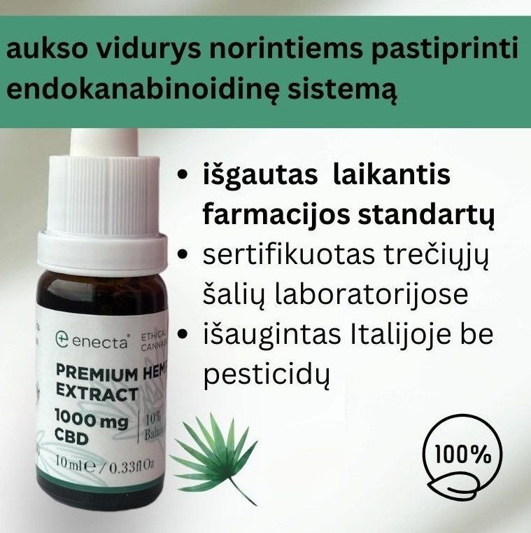 10% CBD Oil (1000mg) - 10ml