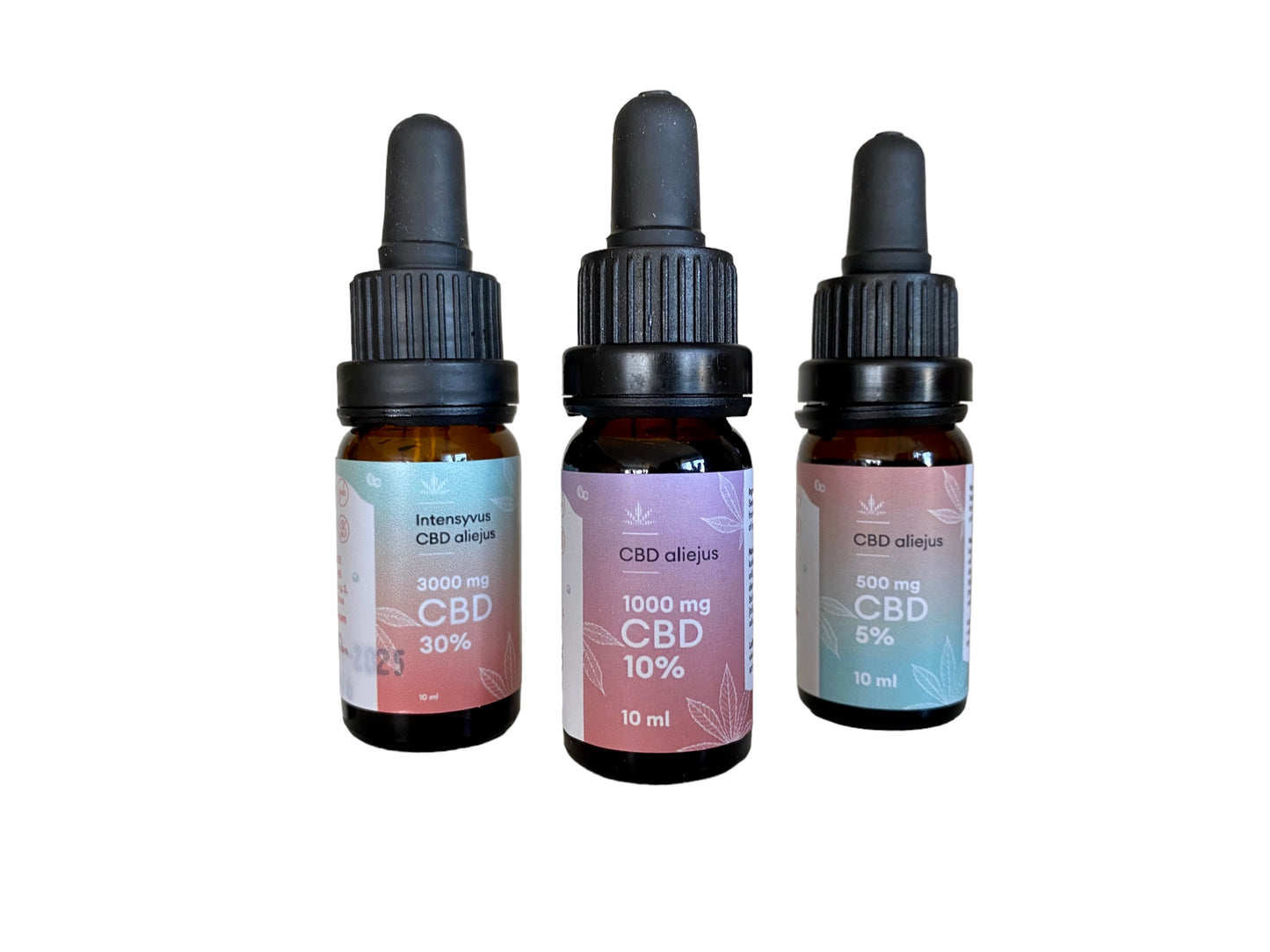 5% CBD Aliejus Nord Zen