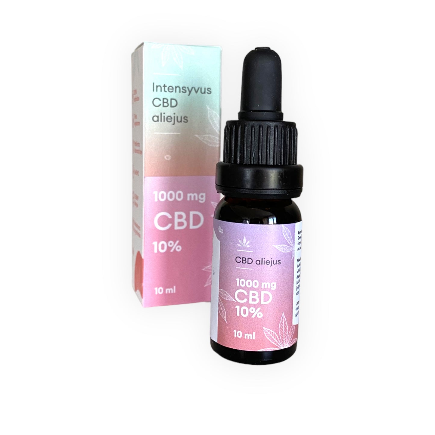 10% CBD Aliejus Nord Zen