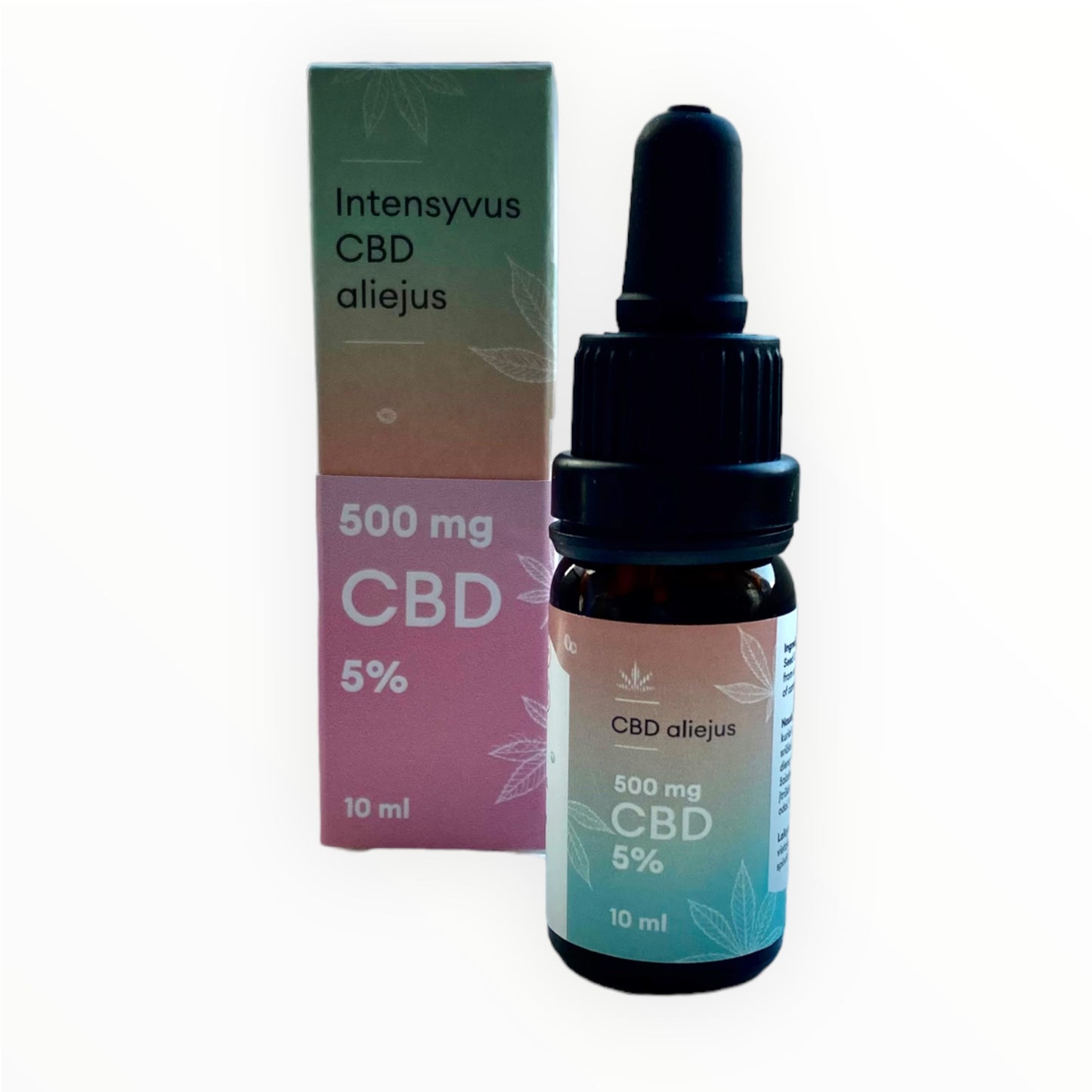 5% CBD Aliejus Nord Zen