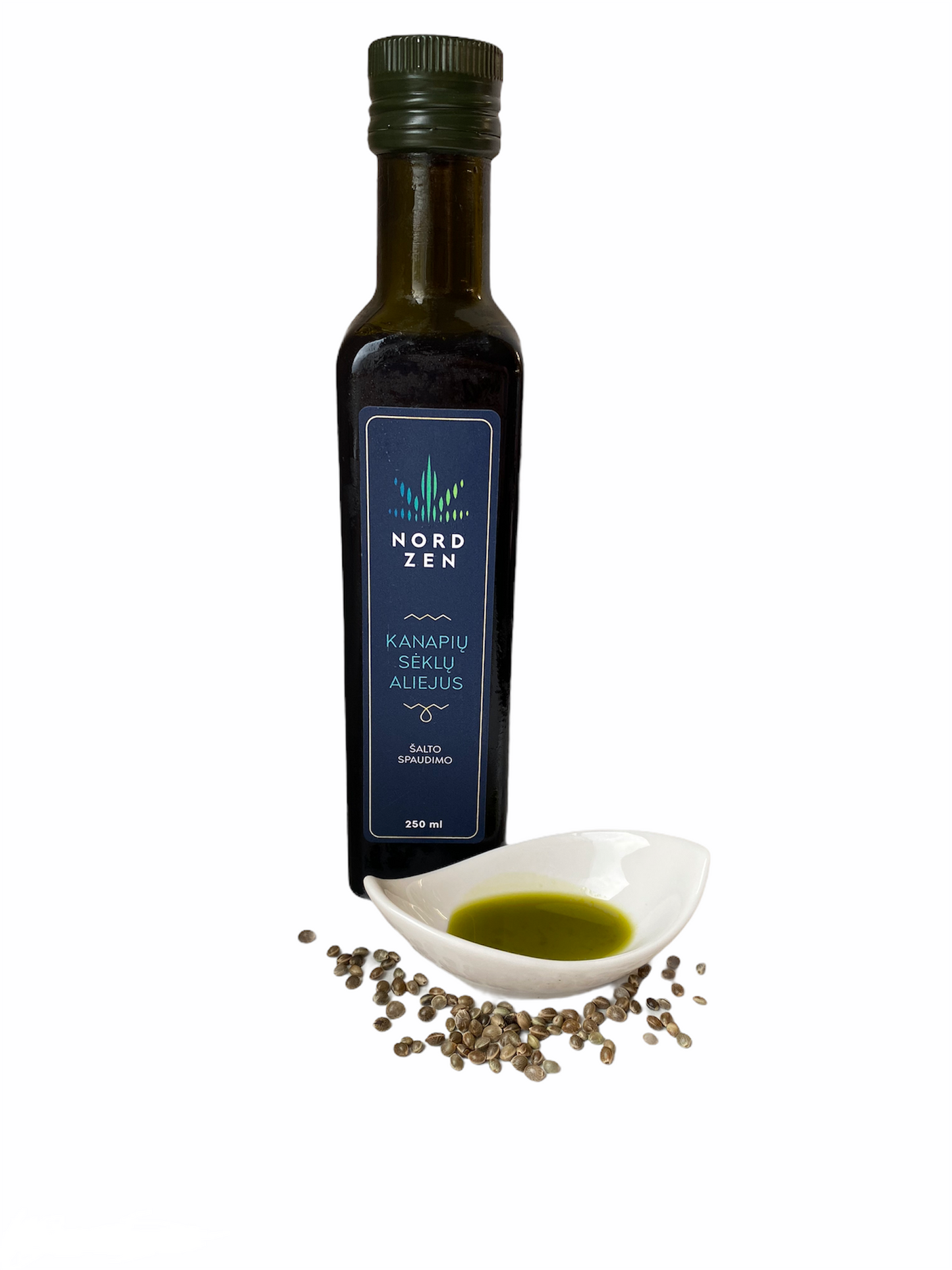 Kanapių sėklų aliejus, 250 ml