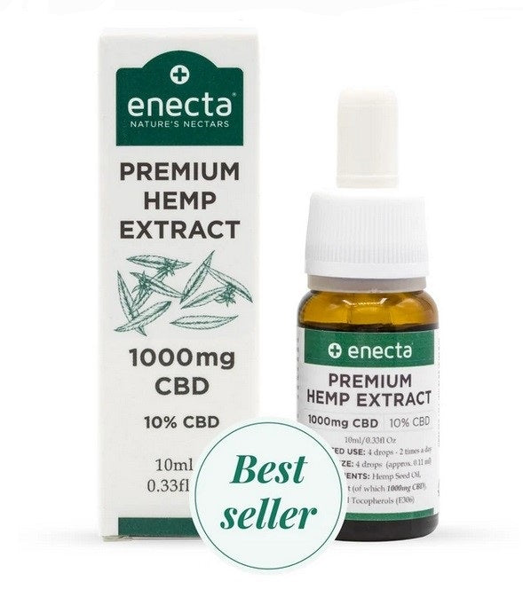 10% CBD Oil (1000mg) - 10ml