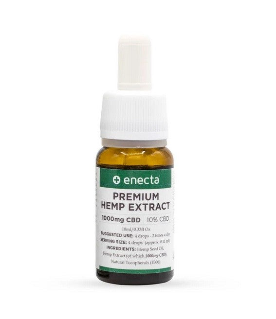 10% CBD Oil (1000mg) - 10ml