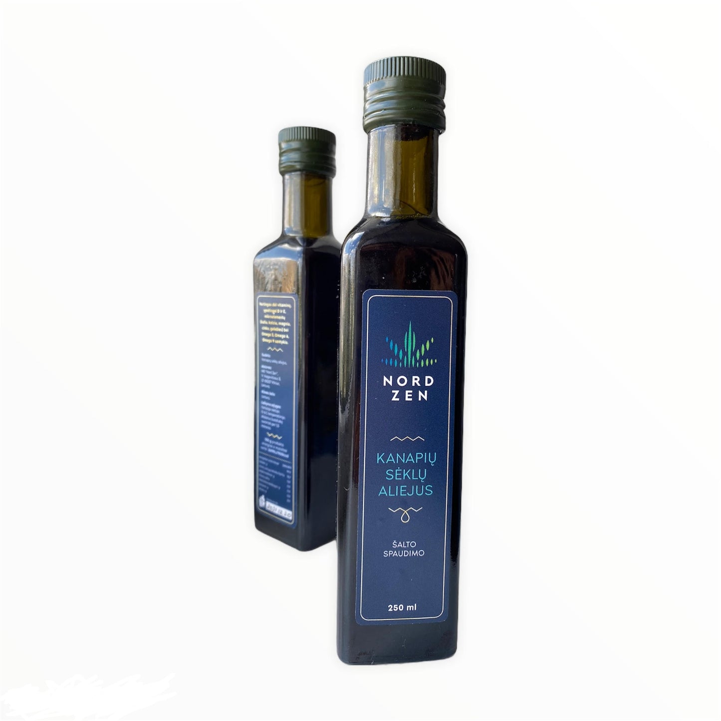 Kanapių sėklų aliejus, 250 ml