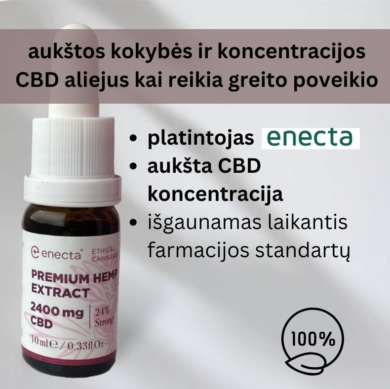 Premium 24% CBD oil (2400mg) 10ml