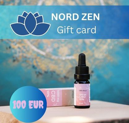 Nord Zen dovanų kortelė