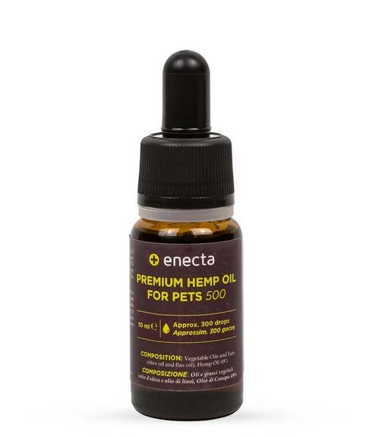 Kanapių Aliejus Naminiams Gyvūnams (10ml)