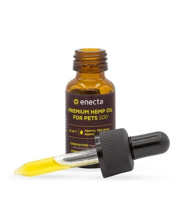 Kanapių Aliejus Naminiams Gyvūnams (10ml)