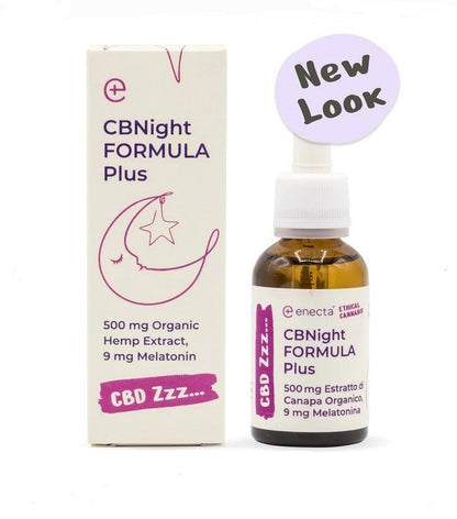 CBNight FORMULA PLUS - 30 ml